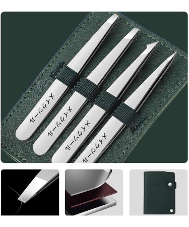 Premium Stainless Steel Eyebrow Cutters & Tweezers | Precision Eyebrow Shears & Nail Sets - Beauty Tools for Fine Hair Removal - Buy Online on GoSupps.com