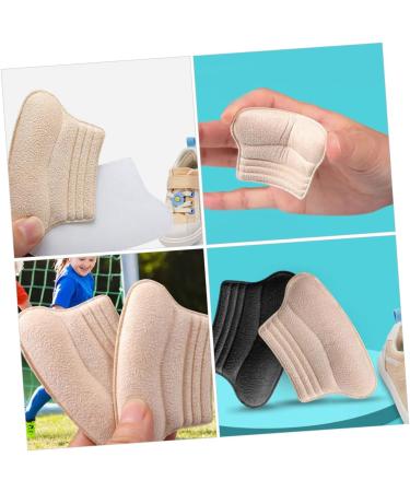 FOMIYES 12 Pairs Heel Stickers - Half Size Pad Heel Grips & Liners for Women | Comfort & Anti-Wear Outdoor Accessories - Buy Online on GoSupps.com