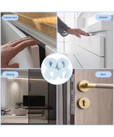 Nutabevr 12-Pack Children's Door Clamping Protection | Safe Foam Finger Guard for Babies Kids & Pets | Eva Foam Door Stopper & Window Locking Safety - Buy Online on GoSupps.com