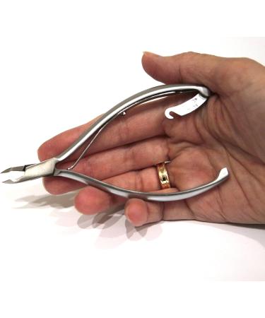Sam Cuticle Nipper Cuticle Cutter Inox Satin Jaw 5 mm Single Spring - Buy Online on GoSupps.com