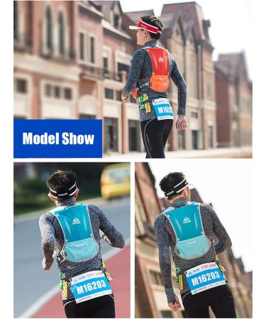 Win.deeper 5L Ultralight Hydration Pack & Rucksack - Ideal for Running Hiking Camping | Includes 1.5L Bladder & 500ml Bottle - Buy Online on GoSupps.com
