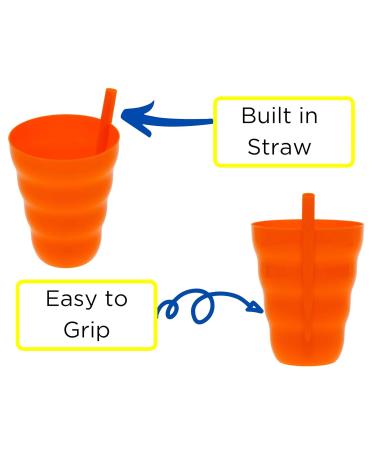 Arrow Sip-A-Cup for Kids - Purple, Blue, Green, Orange (8 Pack) - Buy Online on GoSupps.com