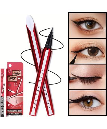 Liquid Eyeliner | Smooth-Smoothing Smudge-Proof Liquid Pencil | Black Eyeliner Pencil 0.6g | For Girls Evening Date Wedding - Buy Online on GoSupps.com