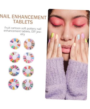 minkissy 56 Boxes Soft Pottery Nail Art Slices Bulk Nail Accessories Manicure Decor Nail Art Slice Decor Nail Jewels DIY Lip Gloss Clay Nail Embellishments Polymer Clay 3d Fruit Decorations - Buy Online on GoSupps.com