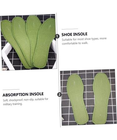Buy NOLITOY 20 Pairs Insole Shoe Tongue Pads - Sweat Absorption Cotton Inserts for Men & Women | Perfect for Walking Shoes - Buy Online on GoSupps.com