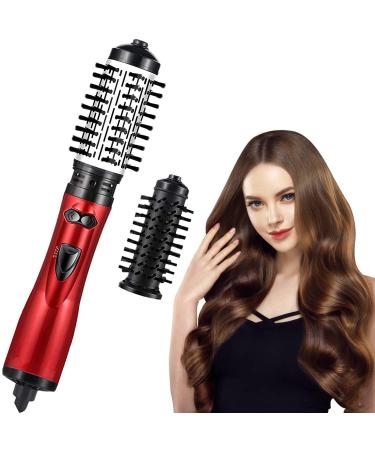 Hair Styler 3-in-1 Hot Air Brush 360 Rotating Round Brush for Drying Volumizing Smoothing and Straightening Hair