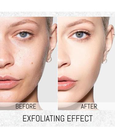 2PCS Rice Exfoliating Ampoule Set Black & White Rice Dual Brightening Treatment | Gentle Enzyme Peel + Hydration Boost for Glowing Skin | Pore Refining & Dark Spot Care (1) 1.69 Fl Oz (Pack of 2) - Buy Online on GoSupps.com