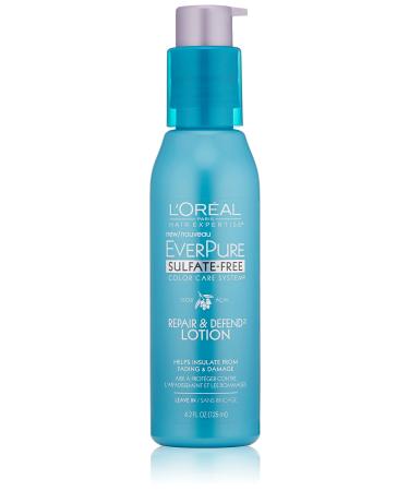 L Or al Paris Hair Care Expertise Everpure Repair and Defend Leave in Treatment 4.2 Fluid Ounce