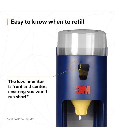 3M One Touch Pro Earplug Dispenser 391-0000 - Hearing Conservation Blue | Best Price & Fast Shipping - Buy Online on GoSupps.com