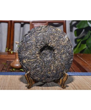 HELLOYOUNG 357g de galette de th Pu'er bio chinois du Yunnan Techniques traditionnelles sans additifs aliment vert arri re-go t sucr Th pu-erh Pu'er Tea - Buy Online on GoSupps.com