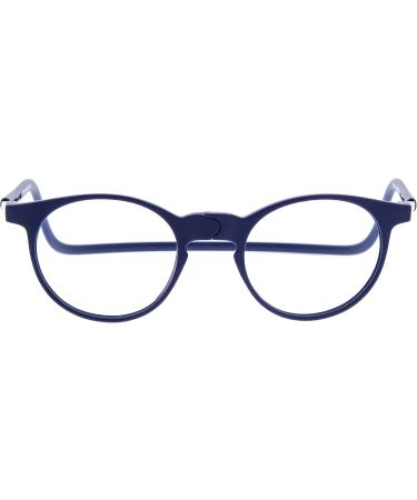Blue Light Blocking Magnetic Reading Glasses for Men & Women - FARADAY Indigo | 8 Colors 5 Powers - Shop Now - Buy Online on GoSupps.com