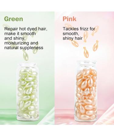 Hair Growth Oil Capsules - Thickening Treatment for Dry Frizzy Hair Regrowth | International Shipping Available - Buy Online on GoSupps.com