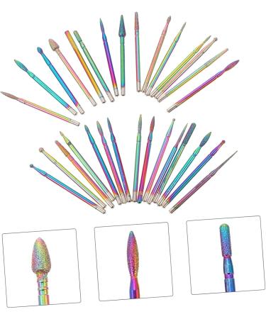 FRCOLOR Nail Art Tools 1 Set Nail Polisher Manicure To Rotate Diamond Drilling Tool Nail Polish Kit - Buy Online on GoSupps.com