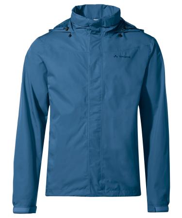 Vaude Men's Escape Bike Light Jacket - Rain jacket men XL ultramarine