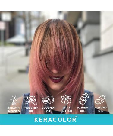 Keracolor Clenditioner Semi Permanent Hair Dye - Light Pink 12 Fl Oz - Cruelty-Free - 20 Colors Available - Buy Online on GoSupps.com