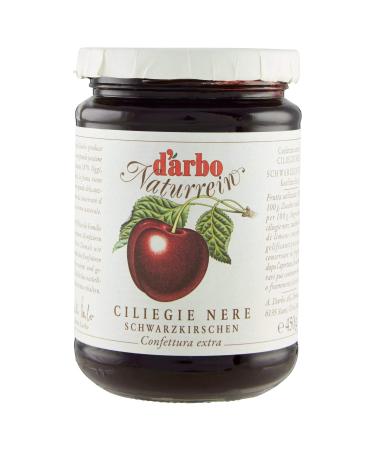Darbo Darbo Natural Black Cherry Jam 450g