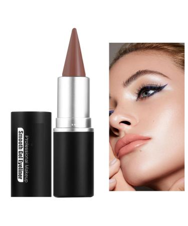 Eyeliner Stick Pencil Smudge-Proof Eyeliner Waterproof Eyeliner Waterproof and Smudge-Proof Eyeliner Pen 3g for a stunning eye contour