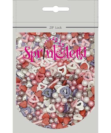 Sprinkletti - Valentino with Silver Charms 100g - Buy Online on GoSupps.com