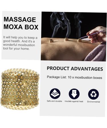 Fomiyes 10-Piece Cardboard Massage Therapy Tools Set | Moxibustion Device & Storage Box | International Shipping Available - Buy Online on GoSupps.com