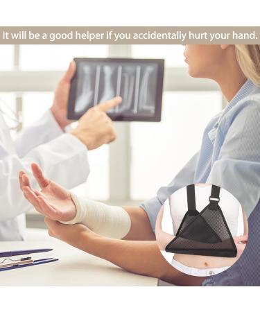 WANGENPING Medical Mesh Shoulder Loop Adjustable Arm Loop with Breathable Mesh Arm Sling for Showering for Broken Wrist Elbows Arm - Buy Online on GoSupps.com
