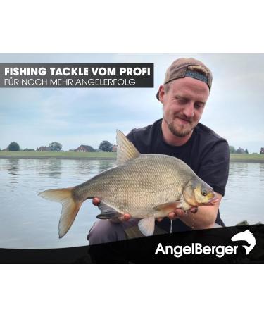 Angel-Berger Folding Eyelet Bait Needle Set | 3-Piece Fishing Tool for Precision Baiting - Buy Online on GoSupps.com