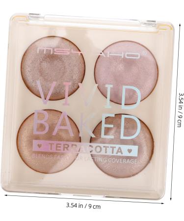 DRESSOOS Highlight Eye Shadow Powder Light Blue Eyeshadow Glitter Eyeshadow Korean Eyeshadow Blouses - Buy Online on GoSupps.com
