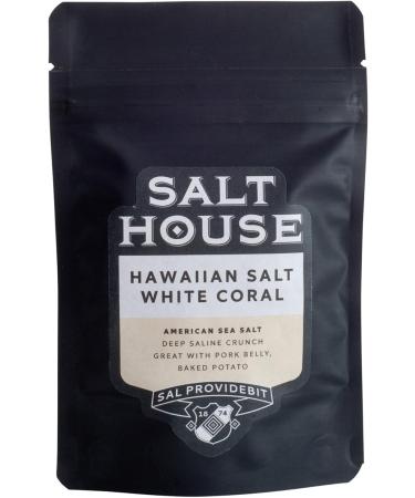 Hawaiian Gourmet White Natural Sea Salt 60g Perfect for Cooking and Finishing Additive-Free Delicious - Buy Online on GoSupps.com