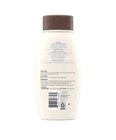 Aveeno Stress Relief Body Wash with Oat, Lavender Scent, Chamomile & Ylang-Ylang Essential Oils - 18 fl. oz - Buy Online on GoSupps.com