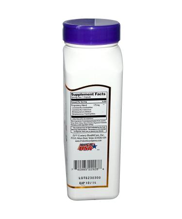 21st Century Acidophilus Probiotic Blend - 150 Capsules for Digestive Health - Buy Online on GoSupps.com
