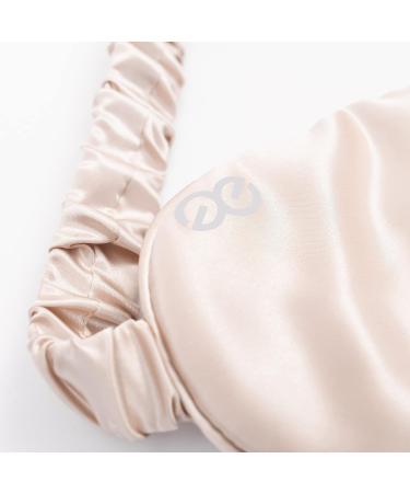 Promeed Mulberry Silk Sleep Eye Mask Blindfold - 25 Momme Silk Eye Cover for Sleeping & Travel - Pink - Buy Online on GoSupps.com