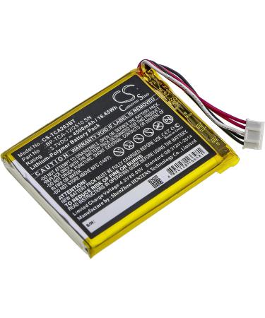 Replacement Battery for Technicolor TCA203 & TCA203COMG | 4500mAh 3.7V - BP-TCA-12/2510 - Buy Online on GoSupps.com