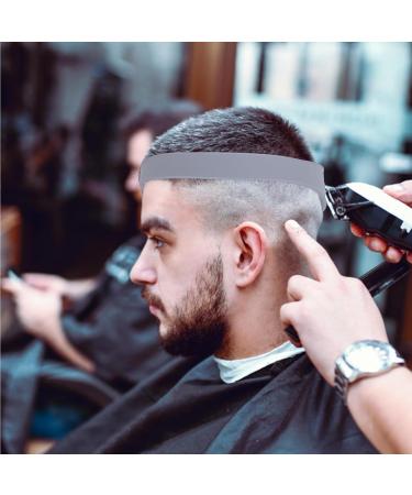 Generic Neckline Shaving Template and Hair Trimming Guide Home Hair Cutting Tool Flexible Curved Haircut Band DIY Haircut Styling Assistant Elasticity Split Ends Trimmer for Man Gray - Buy Online on GoSupps.com