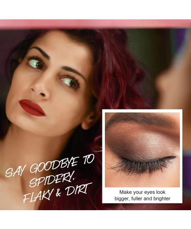 HOFASON 100PCS Disposable Eyelash Mascara Brushes | Eyebrow Brush Spoolies for Lash Extension & Makeup | Rose Color - Buy Online on GoSupps.com