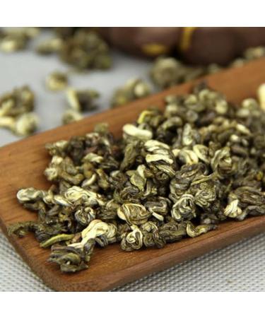HQZM Premium Yunnan Green Tea Biluochun One Bud One Leaf 200g 705oz Flavor Traditional Charm - Buy Online on GoSupps.com