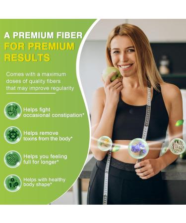 NATURE TARGET Prebiotic Fiber Supplement with 60 Billion Probiotics for Digestive Health - Prebiotics and Probiotics for Women & Men Regularity Supports Occasional Constipation - 120 Veggie Capsules 120 Count (Pack of 1) - Buy Online on GoSupps.com