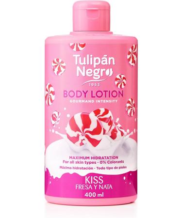  TULIPAN NEGRO TULIPAN BLACK BATH GEL & CREAM 650ml PACK OF 12 - Buy Online on GoSupps.com