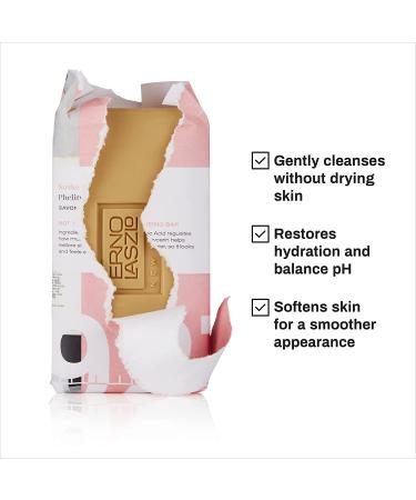 Erno Laszlo Phelityl Cleansing Bar - Moisturizing Face Soap for Silky Skin | 3.4 Oz - Buy Online on GoSupps.com