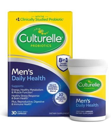 Culturelle Bundle of Culturelle Women's 4-in-1 Protection Daily Probiotics for Women - 30 Count + Culturelle Men's Daily Health Probiotic & Multi-Vitamin Digestive & Immune Health 30 Count - Buy Online on GoSupps.com