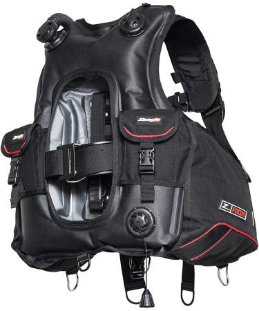 Zeagle Focus Jacket Style BCD - Black X-Large - Buy Online on GoSupps.com