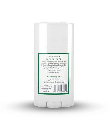 Native Deodorant | Aluminum-Free Natural Deodorant for Men and Women with Baking Soda, Probiotics & Shea Butter - Eucalyptus & Mint - Buy Online on GoSupps.com