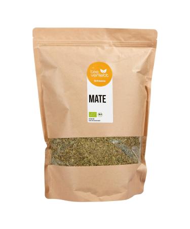 FRUTEG Tea Mate organique 1000 g | Culture biologique contr l e de matiere bio | Divers m lange de th frais | Poudre de th vert bio 1000g
