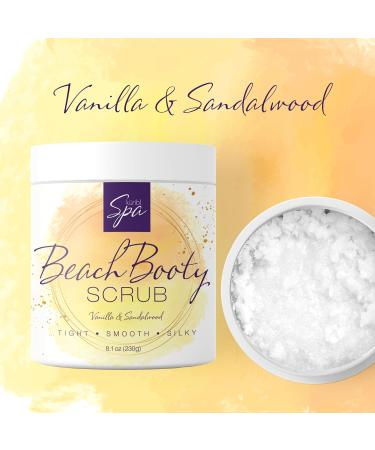 KURIBL SPA Beach Booty Scrub - Exfoliating Scrub for Smooth & Tightened Skin | International Shipping Available - Buy Online on GoSupps.com