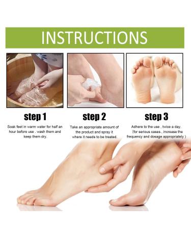 Orange Oil Foot Peeling Spray - Remove Dead Skin & Calluses in Seconds - Hydrating Exfoliating Spray (30ml) - Buy Online on GoSupps.com