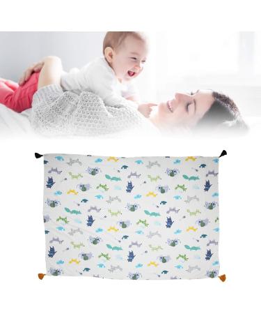 Baby Swaddle Blanket Towel Blanket Soft Newborn Swaddling Wrap for Baby Kids(Happy Fox) - Buy Online on GoSupps.com