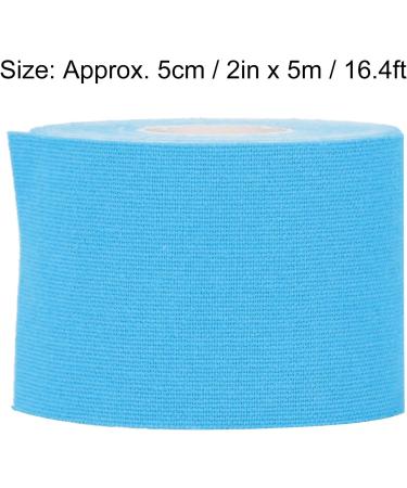 Muscle Tape Strong Tensile Degree Provides Therapeutic Support Improve Blood Circulation Sports Tape Breathable Home Man Exercise for Woman - Buy Online on GoSupps.com