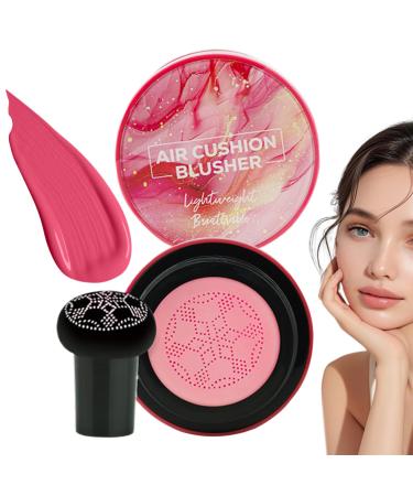 Cheek Blush Powder Cream Highlighter | Long-lasting contour cosmetic for skin tones buildable pigmented formula for daytime wear blendable makeup palette