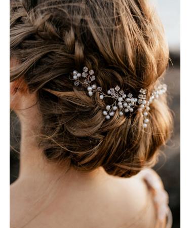 Handmade Jewelry Lady Headpiece | Bridal Hair Accessories for Women | Wedding & Bridesmaid Hairpieces - Buy Online on GoSupps.com