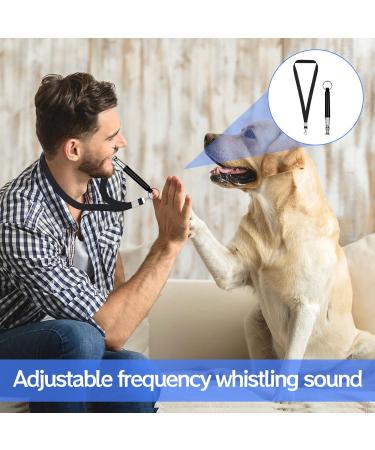 Naoketent High-Frequency Dog Whistle - 2-Pack Silent Recall & Bark Control Aid - Buy Online on GoSupps.com