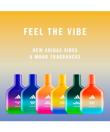 adidas Vibes Chill Zone Eau de Parfum 1.6 fl oz (Pack of 1) Notes of Amber Lavender and Vanilla Unisex Fragrance Long Lasting Sporty Fragrance Travel Size Fougere Ambery 1.6 Fl Oz (Pack of 1) - Buy Online on GoSupps.com