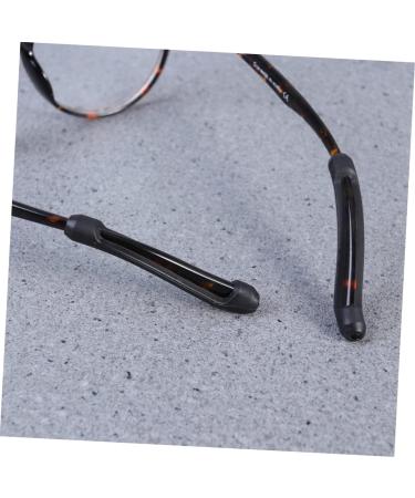 Buy Healeeved Silicone Glasses Protection - 30 Pairs of Solid Slide Frames | Replacement Spectacle Socks - Ear Caps 5.5x0.8cm (3pcs) - International Shipping Available - Buy Online on GoSupps.com